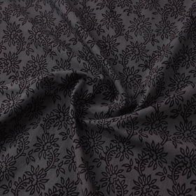 Bagh Hand Block Print Natural Dyed Cotton Fabric 01