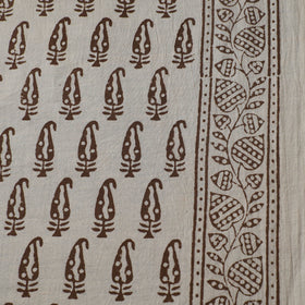 Bagh Hand Block Print Natural Dyed Cotton Fabric 02