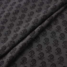 Bagh Hand Block Print Natural Dyed Cotton Fabric 03