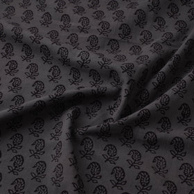 Bagh Hand Block Print Natural Dyed Cotton Fabric 03