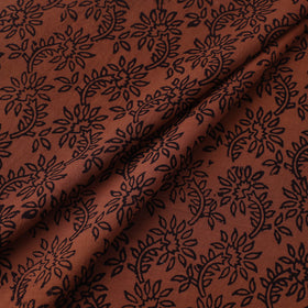 Bagh Hand Block Print Natural Dyed Cotton Fabric 05