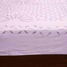 Barmer Applique Cutwork Cotton Double Bedsheet Set (108 x 90 in) 01