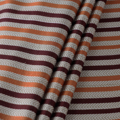 Multicolor - Pure Handloom Mashru Silk Cotton Fabric