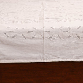Barmer Applique Cutwork Cotton Double Bedsheet Set (108 x 90 in) 02