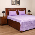 Barmer Applique Cutwork Cotton Double Bedsheet Set (108 x 90 in) 03