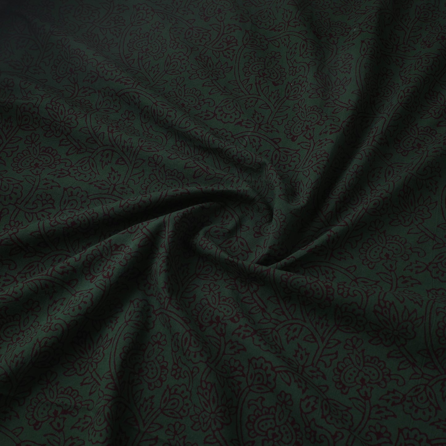 Bagh Hand Block Print Natural Dyed Cotton Fabric 07