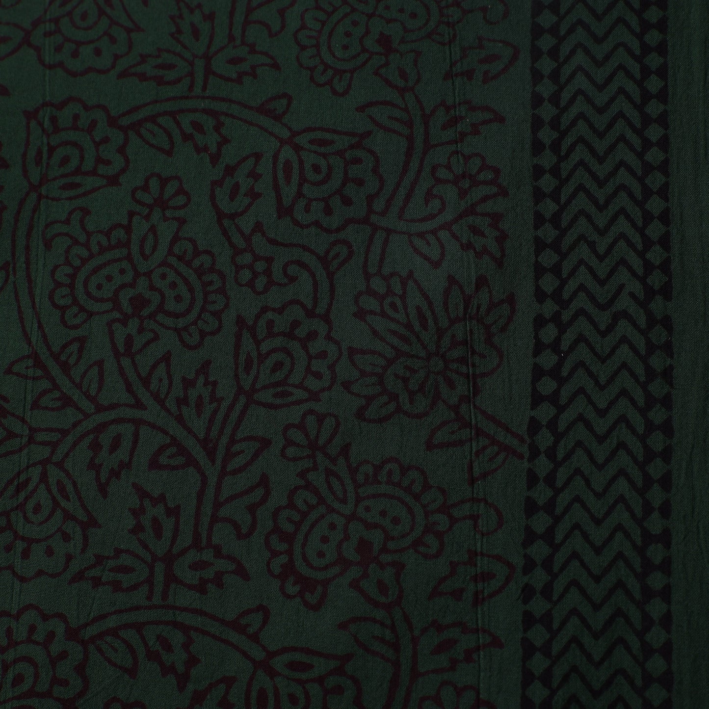 Bagh Hand Block Print Natural Dyed Cotton Fabric 07