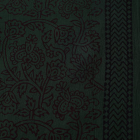 Bagh Hand Block Print Natural Dyed Cotton Fabric 07