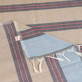 Handloom Cotton Single Bedsheet (90 x 60 in) 288