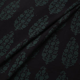 Bagh Hand Block Print Natural Dyed Cotton Fabric 08
