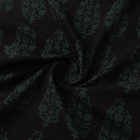 Bagh Hand Block Print Natural Dyed Cotton Fabric 08