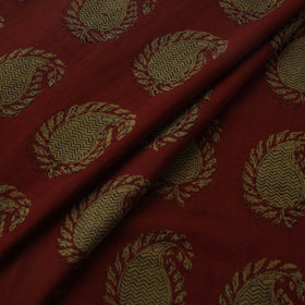 Bagh Hand Block Print Natural Dyed Cotton Fabric 10