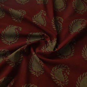 Bagh Hand Block Print Natural Dyed Cotton Fabric 10