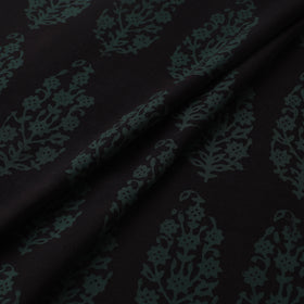 Bagh Hand Block Print Natural Dyed Cotton Fabric 11