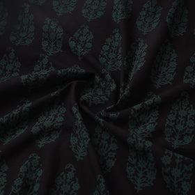 Bagh Hand Block Print Natural Dyed Cotton Fabric 11