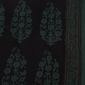 Bagh Hand Block Print Natural Dyed Cotton Fabric 11