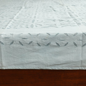Barmer Applique Cutwork Cotton Double Bedsheet Set (108 x 90 in) 05