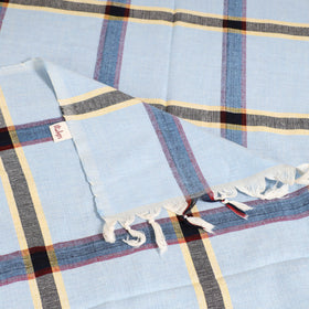 Handloom Cotton Single Bedsheet (90 x 60 in) 290