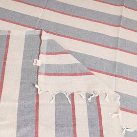 Handloom Cotton Single Bedsheet (90 x 60 in) 293