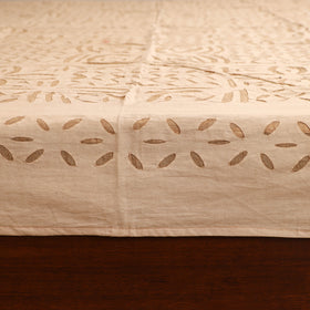 Barmer Applique Cutwork Cotton Double Bedsheet Set (108 x 90 in) 12