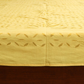 Barmer Applique Cutwork Cotton Double Bedsheet Set (108 x 90 in) 15