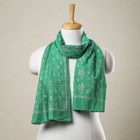 Kantha Stitch Stole