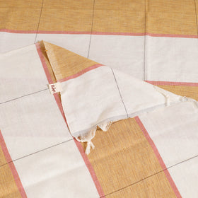Handloom Cotton Single Bedsheet (90 x 60 in) 300
