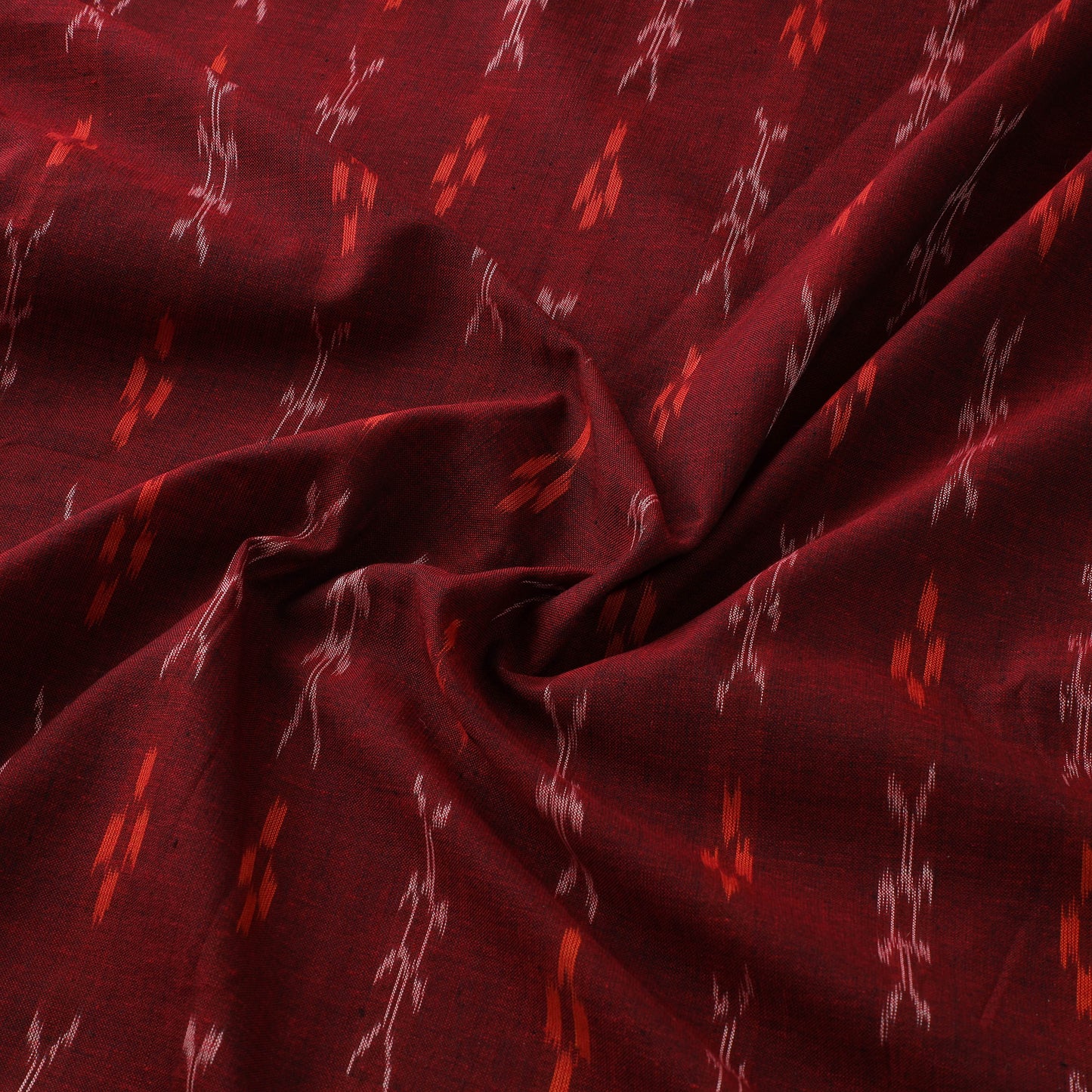 Sambalpuri Ikat Cotton Fabric 01