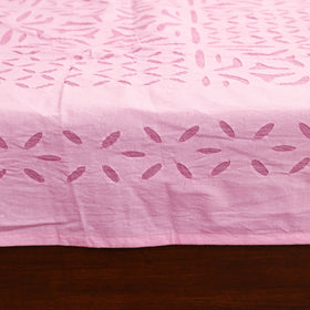 Barmer Applique Cutwork Cotton Single Bedsheet (90 x 60 in) 20
