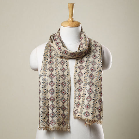 Kantha Stitch Stole