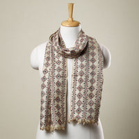 Kantha Stitch Stole