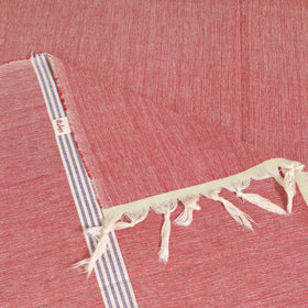 Handloom Cotton Single Bedsheet (90 x 60 in) 305