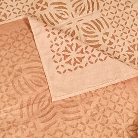 Barmer Applique Cutwork Cotton Single Bedsheet (90 x 60 in) 25