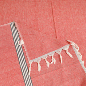 Handloom Cotton Single Bedsheet (90 x 60 in) 308