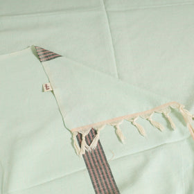 Handloom Cotton Single Bedsheet (90 x 60 in) 309