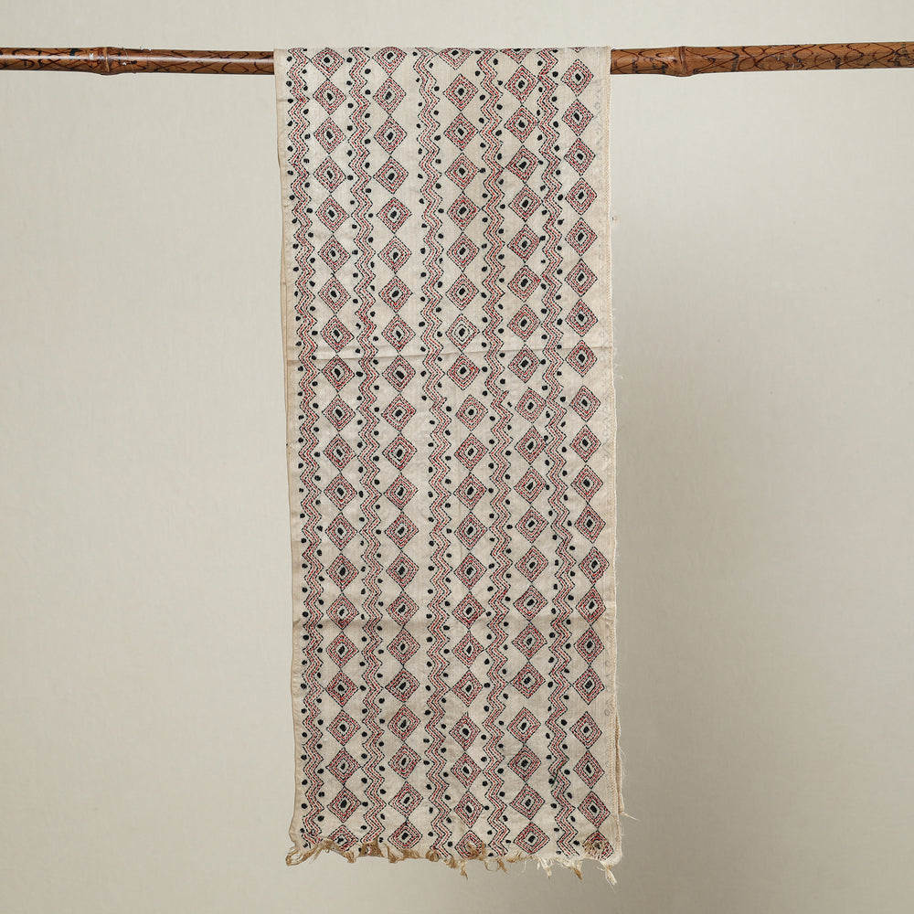 Kantha Stitch Stole