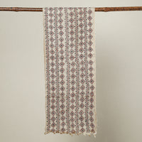 Kantha Stitch Stole