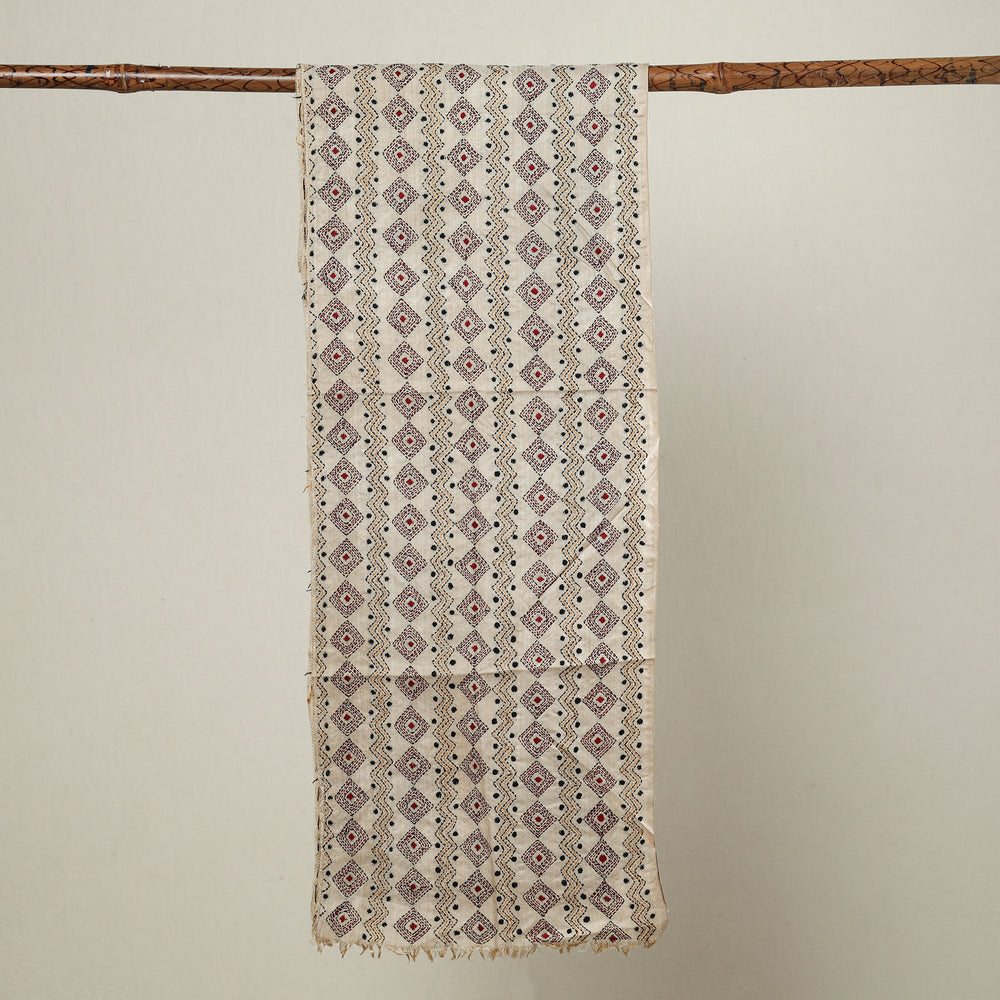 Kantha Stitch Stole