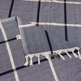 Handloom Cotton Single Bedsheet (90 x 60 in) 310