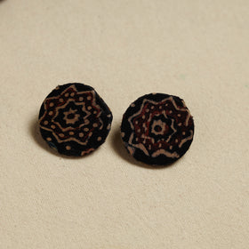 Handcrafted Wooden Beads Fabart Necklace Set 23