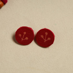 Handcrafted Wooden Beads Fabart Necklace Set 24