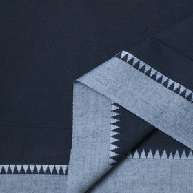 Dharwad Cotton Fabric with Thread Border 03