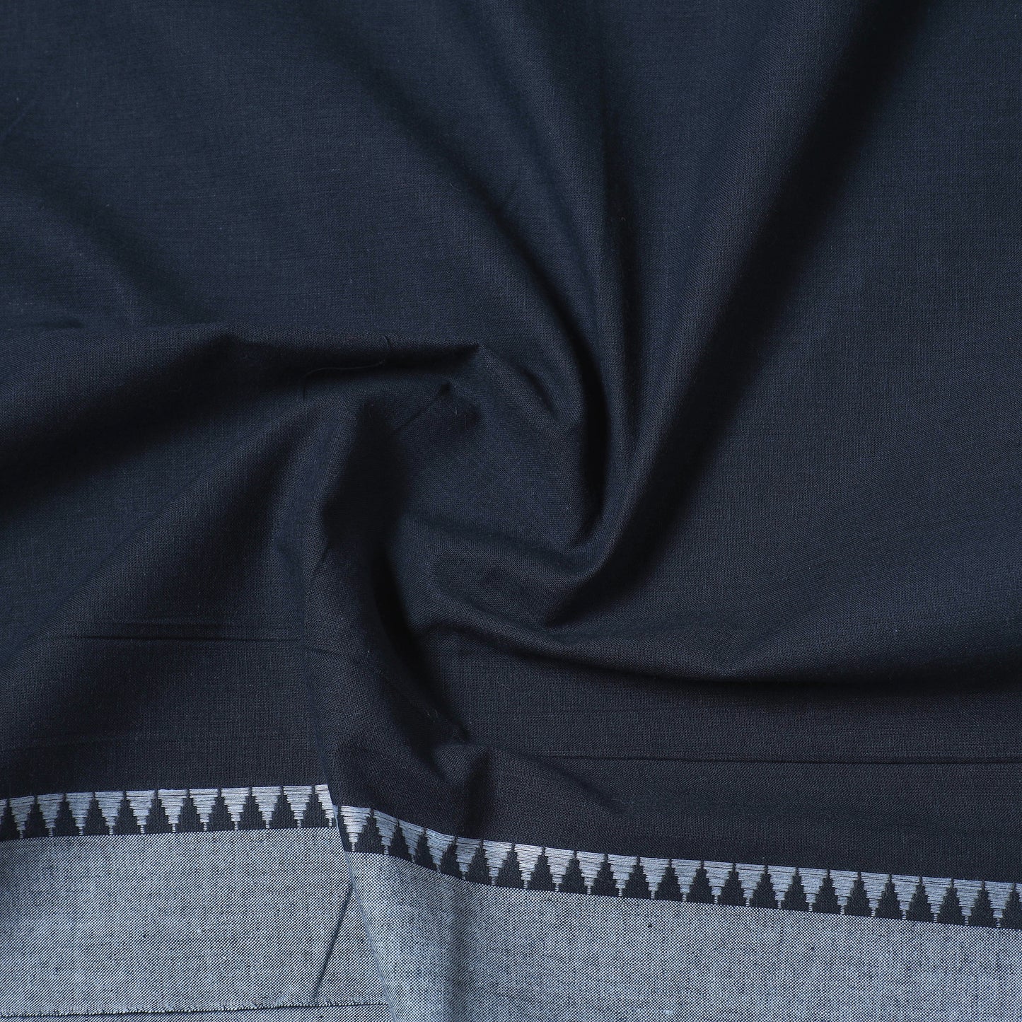Dharwad Cotton Fabric with Thread Border 03