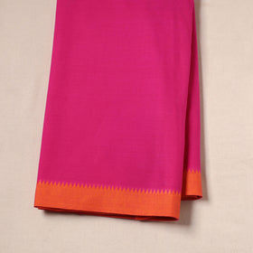 Dharwad Cotton Fabric with Thread Border 01