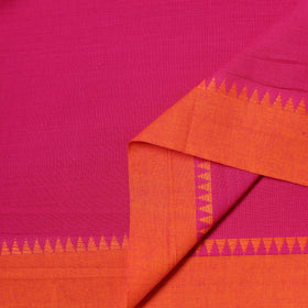 Dharwad Cotton Fabric with Thread Border 01