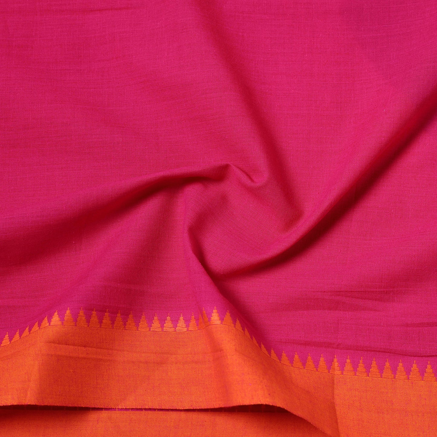 Dharwad Cotton Fabric with Thread Border 01