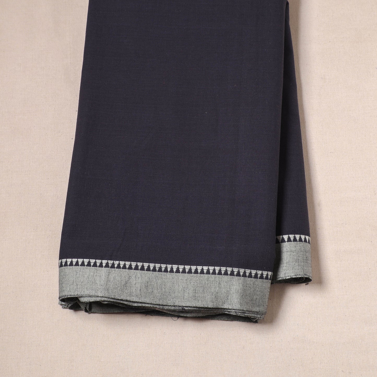 Dharwad Cotton Fabric with Thread Border 02