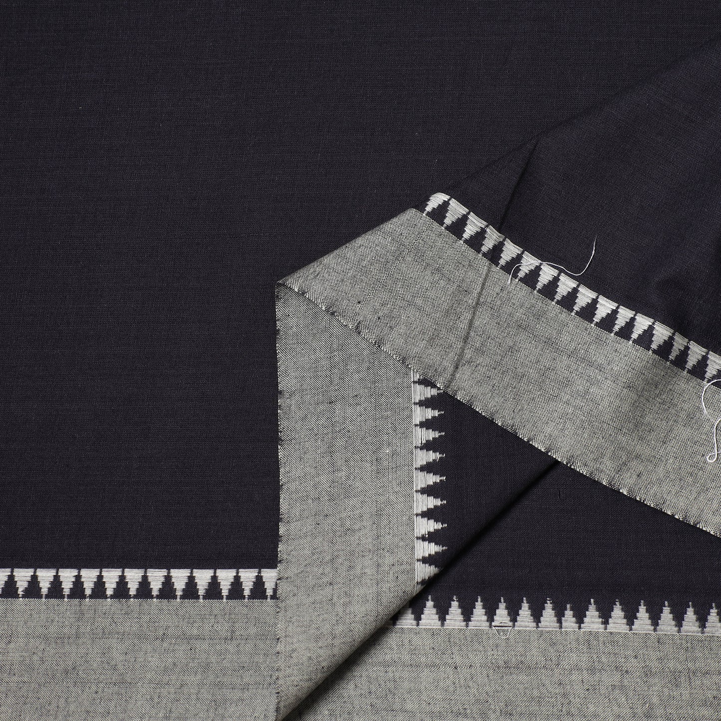 Dharwad Cotton Fabric with Thread Border 02