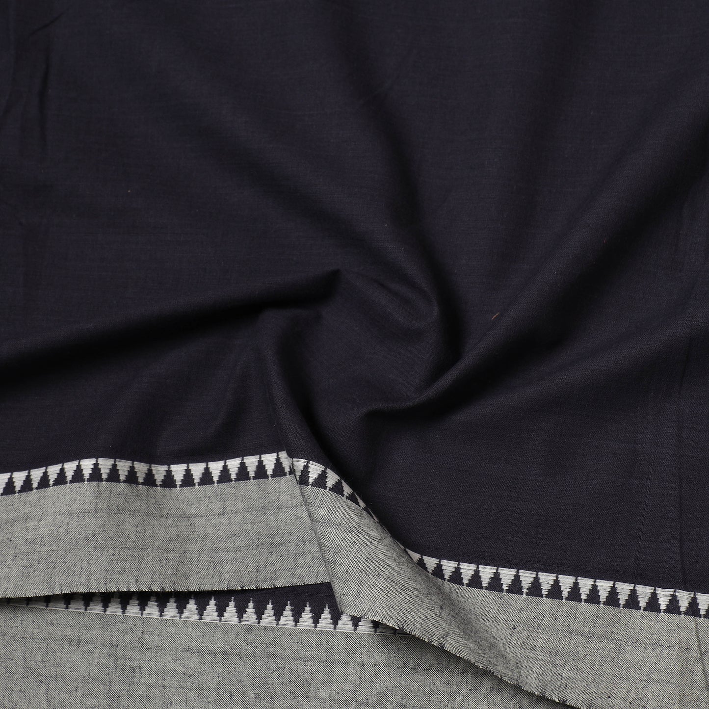 Dharwad Cotton Fabric with Thread Border 02