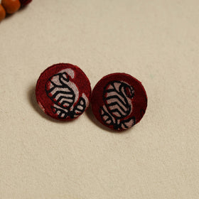 Handcrafted Wooden Beads Fabart Necklace Set 40